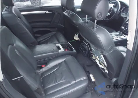 2007 Audi Q7 4.2 Premium from USA, damaged, VIN WA1EV74L67D066585